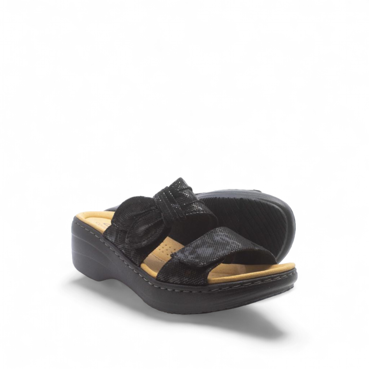 CLARKS MERLIAH CHARM - BLACK