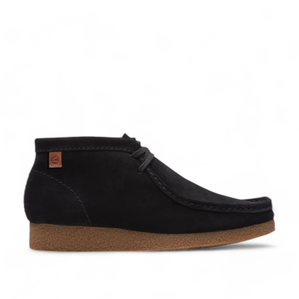 CLARKS SHACRE BOOTS - BLACK