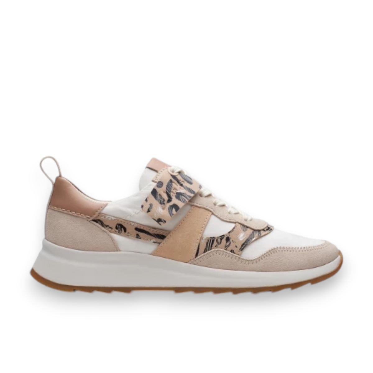 CLARKS DASHLITE JAZZ - IVORY COMBI