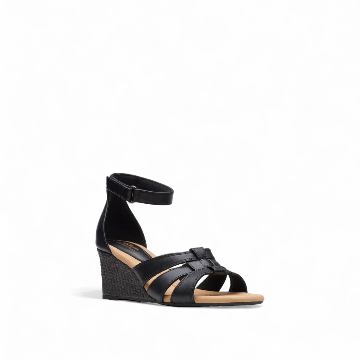 CLARKS KYARRA JOY - BLACK