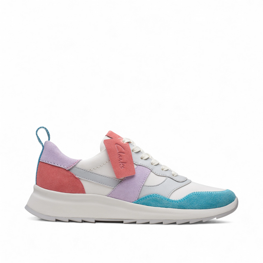CLARKS DASHLITE JAZZ - LILAC COMBI
