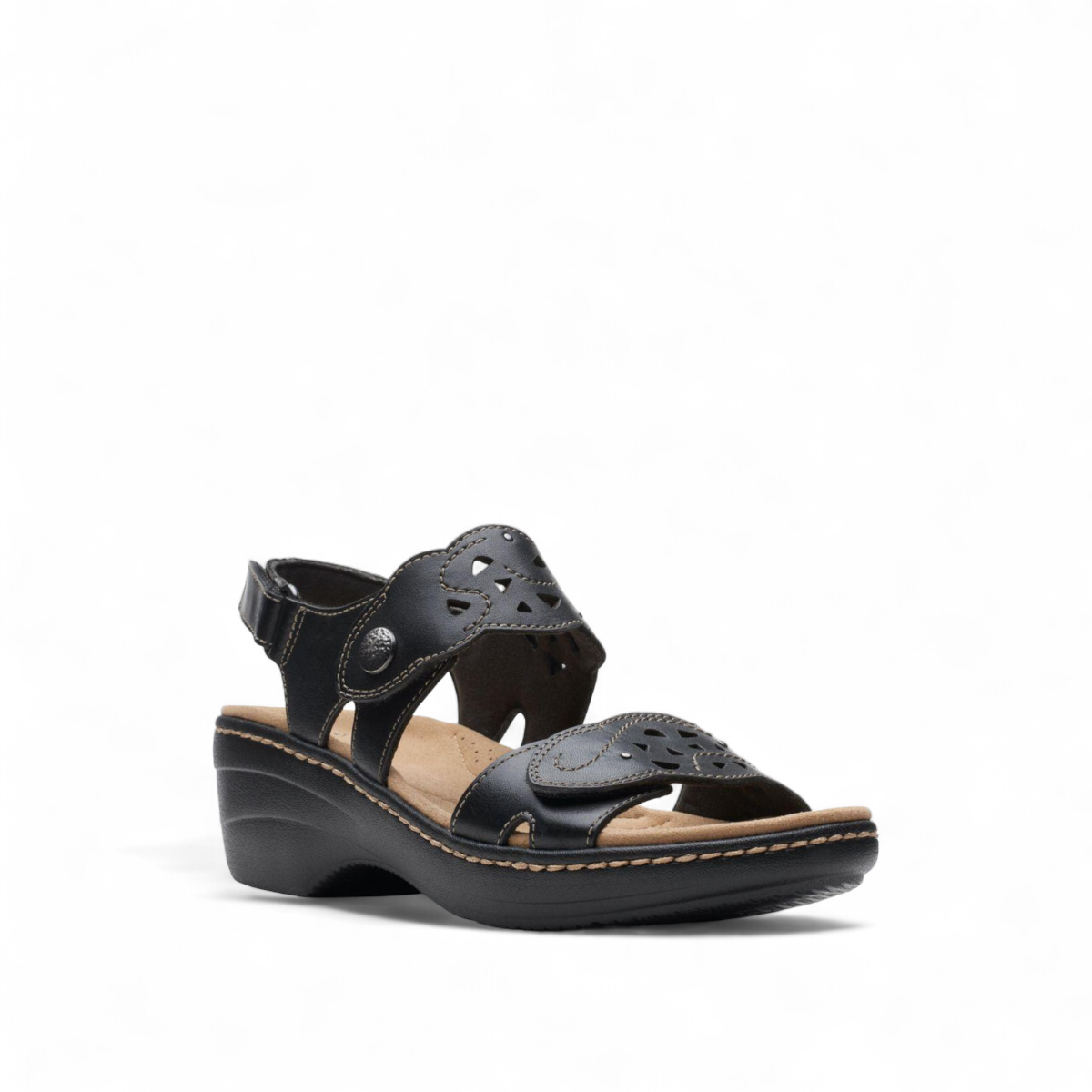 CLARKS MERLIAH DOVE - BLACK