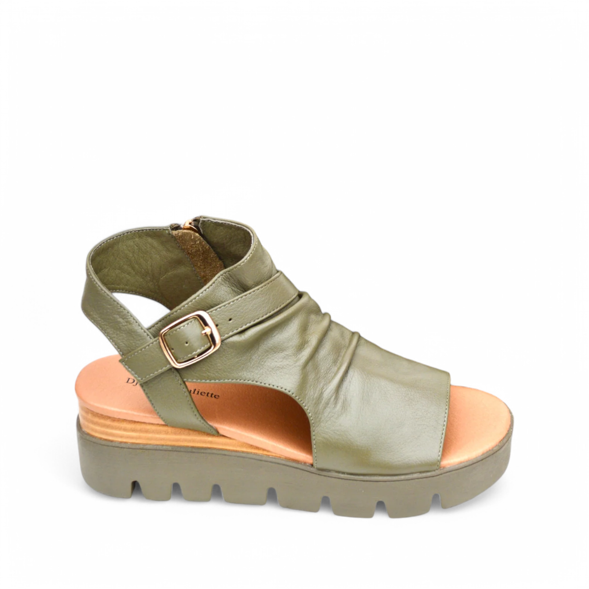 DJANGO & JULIETTE RUFUSS_DJ/OLIVE_OLIVE SOLE