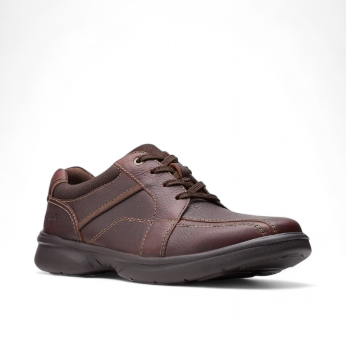 CLARKS BRADLEY WALK - BROWN TUMB