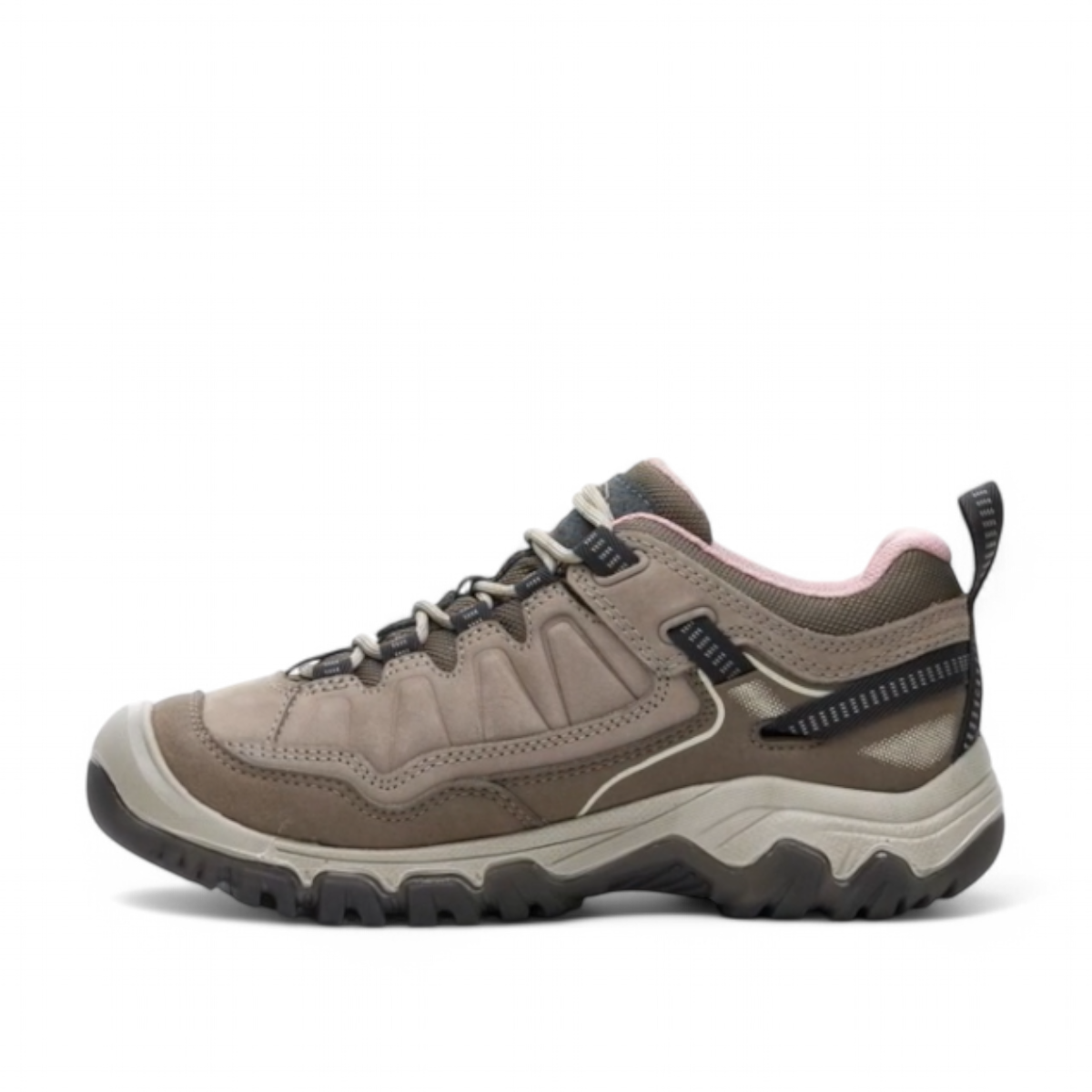KEEN WOMEN'S TARGHEE IV (WP) - BRINDLE/NOSTALGIA ROSE