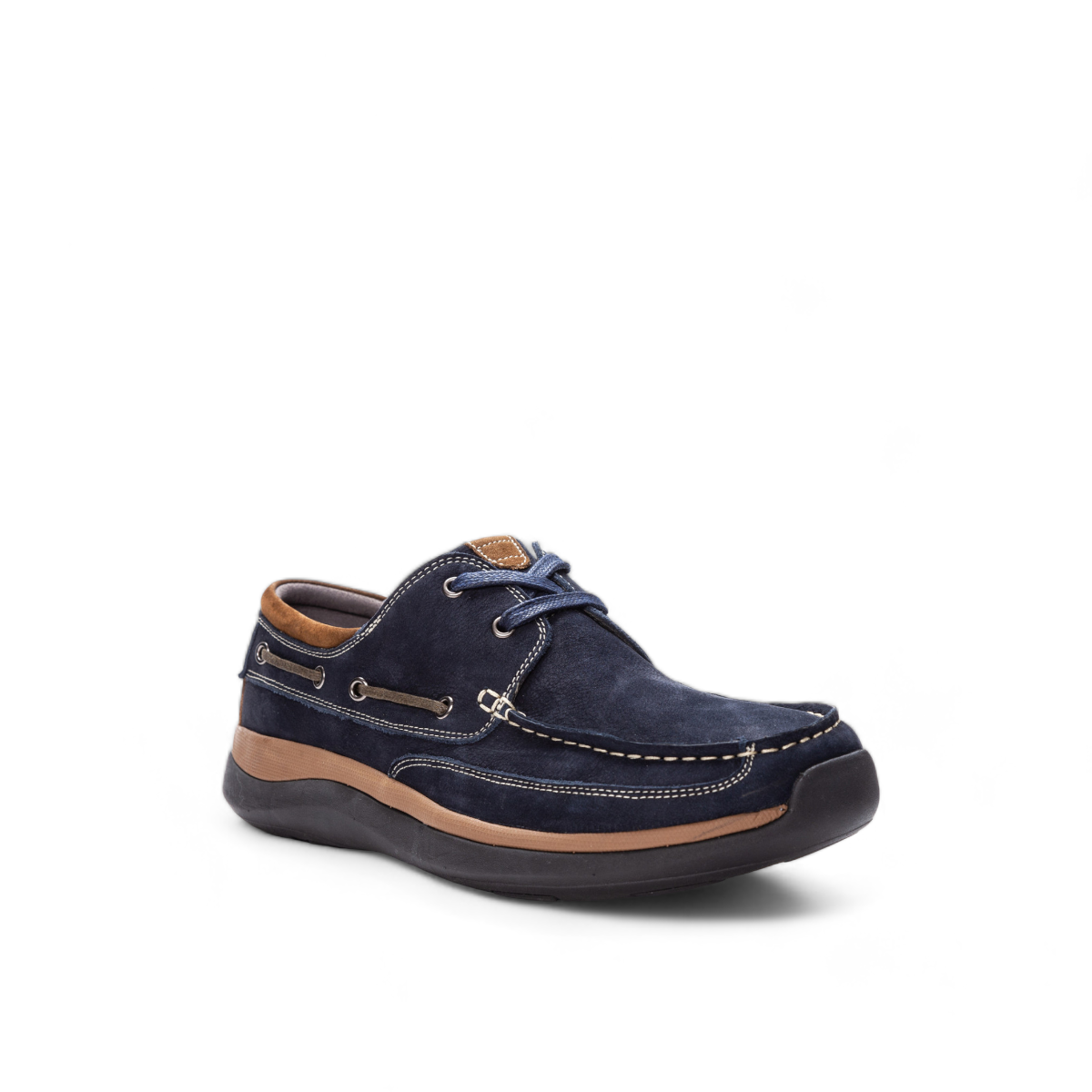 PROPET POMEROY SUEDE - NAVY