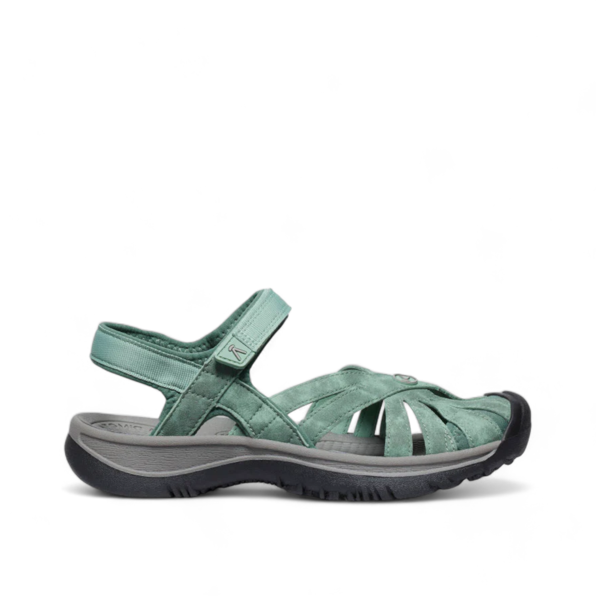 KEEN WOMEN'S ROSE SANDAL GRANITE GREEN/DRIZZLE