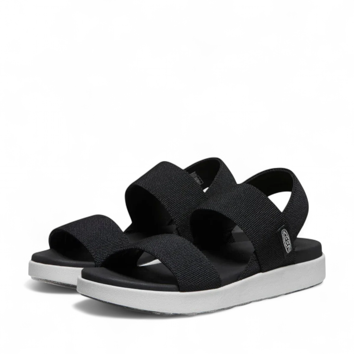 KEEN WOMEN'S ELLE BACKSTRAP - BLACK