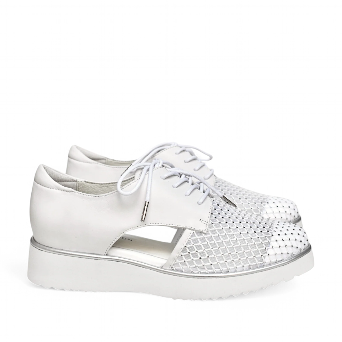 TAMARA/LONDON ADLIB -WHITE/DIAMONDS