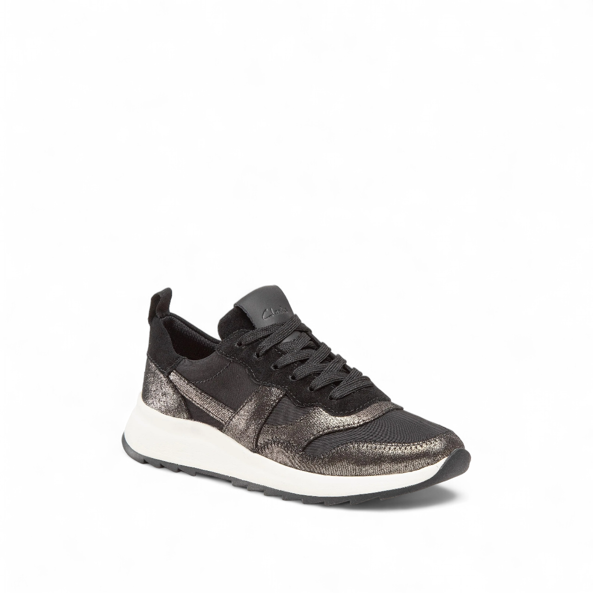 CLARKS DASHLITE JAZZ - BLACK COMBI