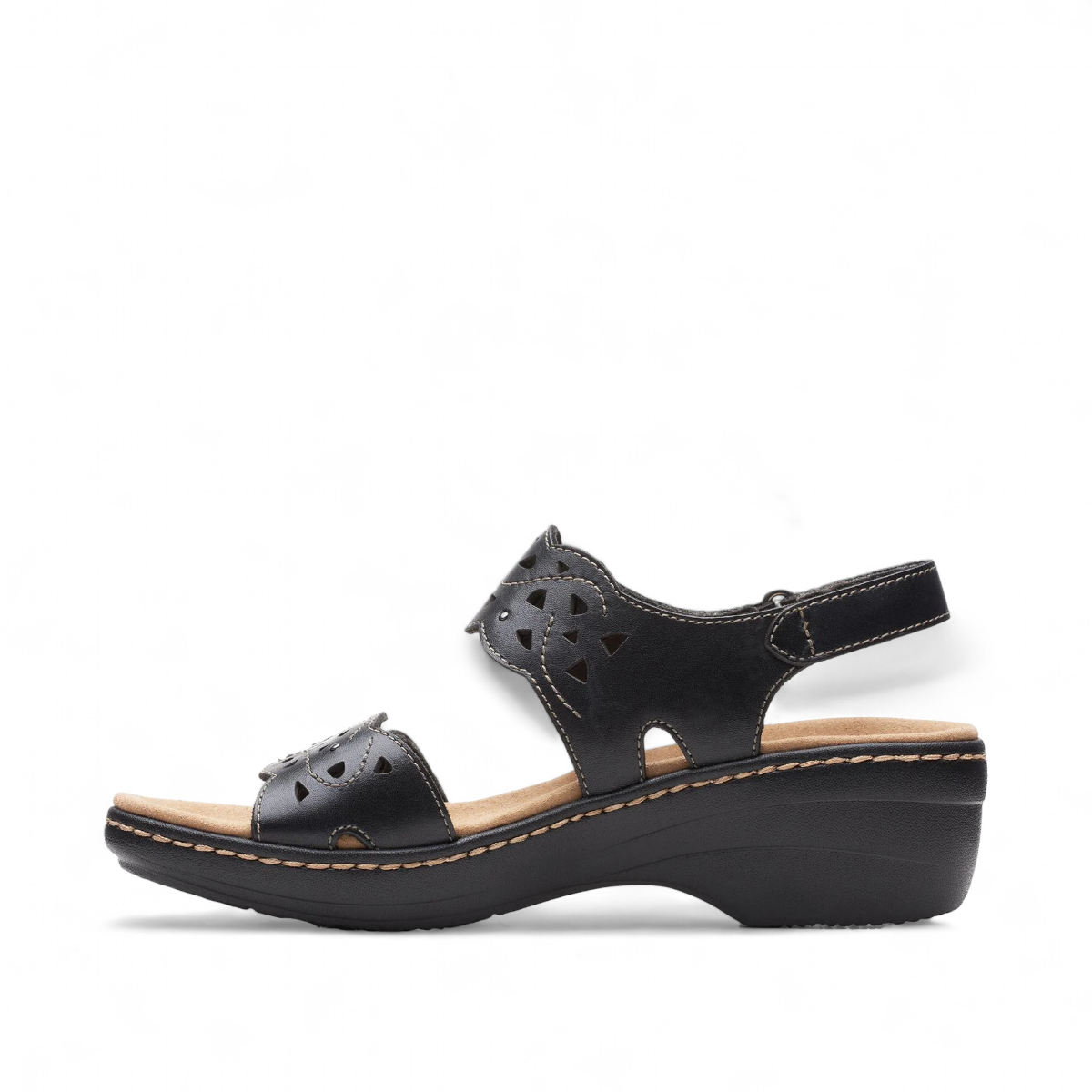 CLARKS MERLIAH DOVE - BLACK
