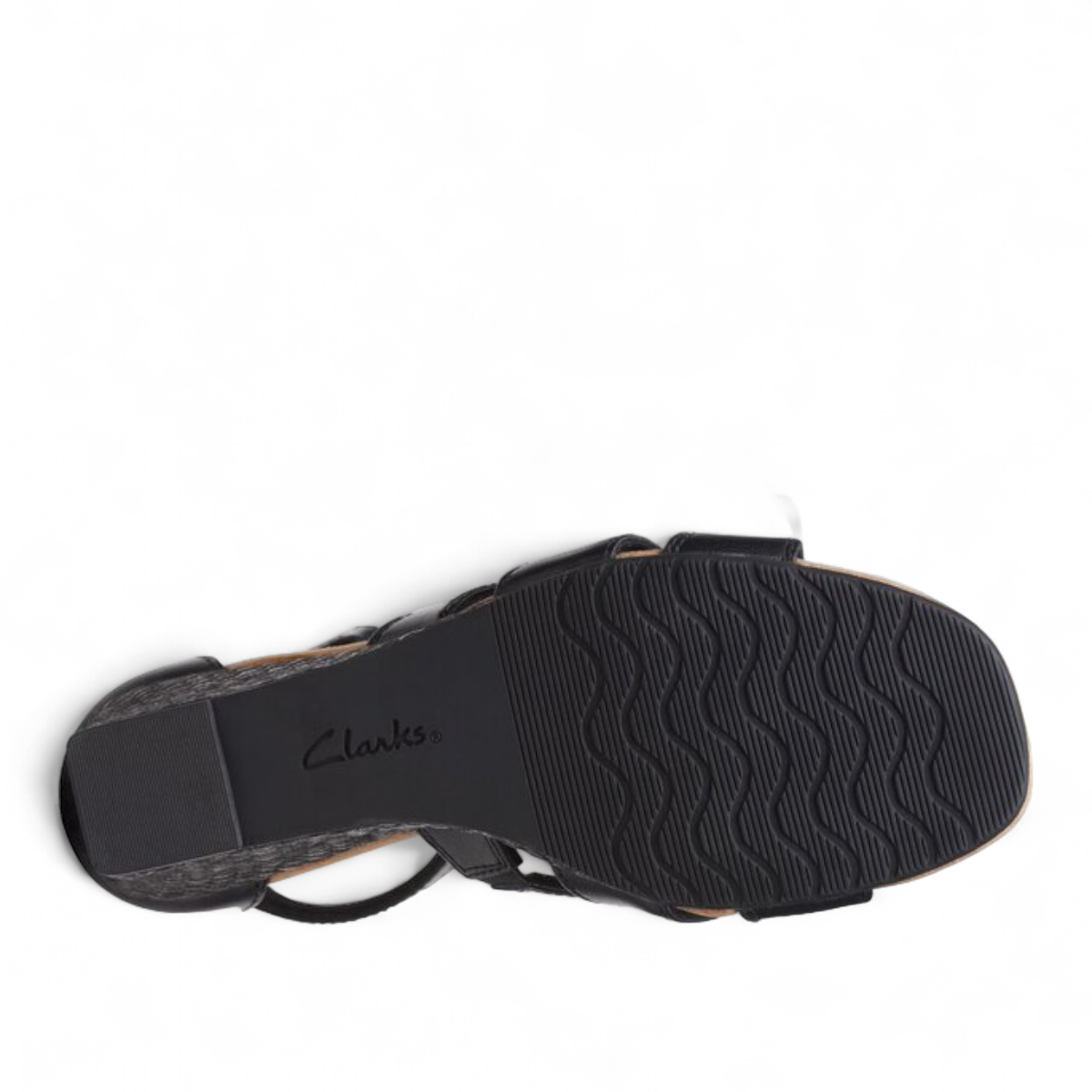 CLARKS KYARRA JOY - BLACK