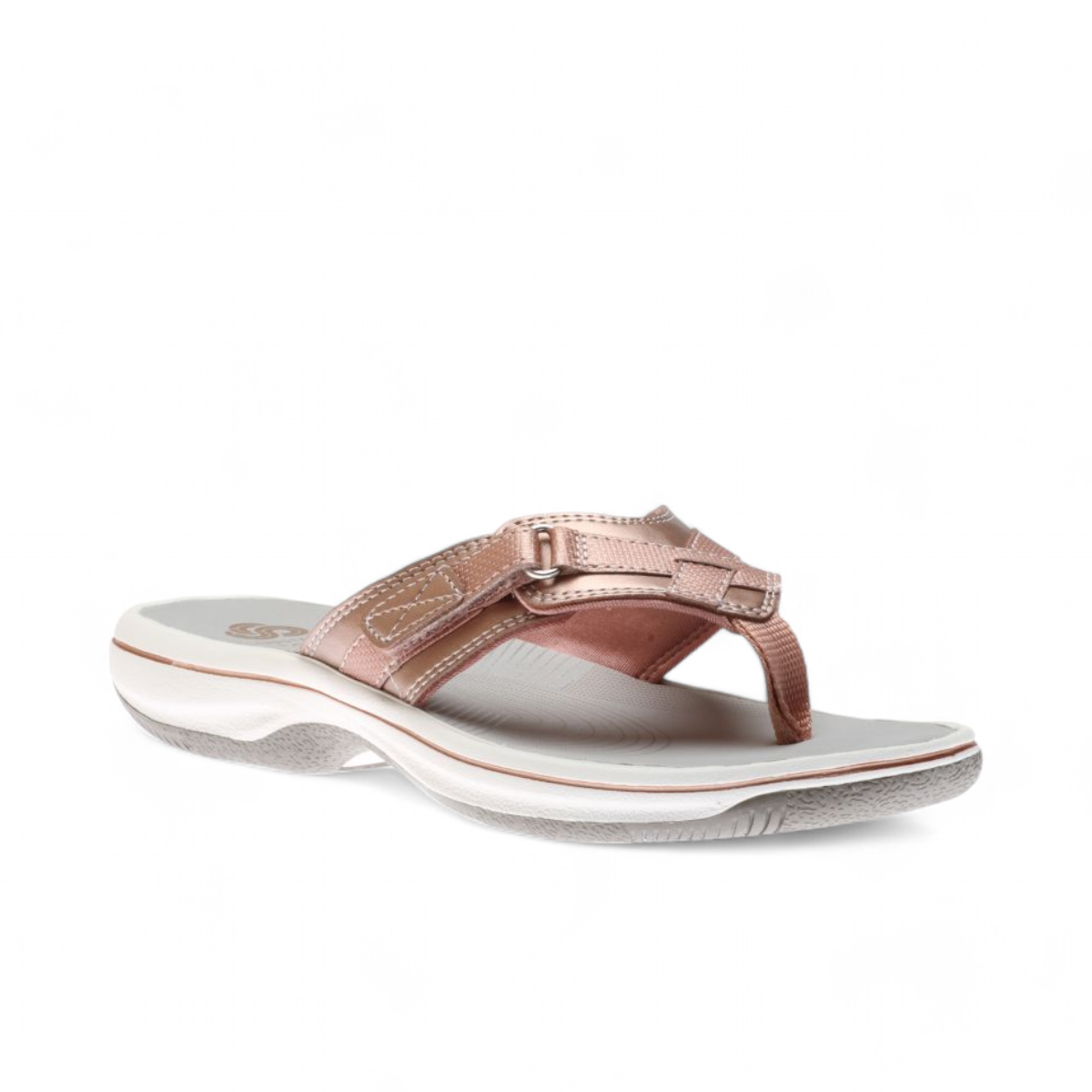 CLARKS BREEZE SEA - ROSE GOLD