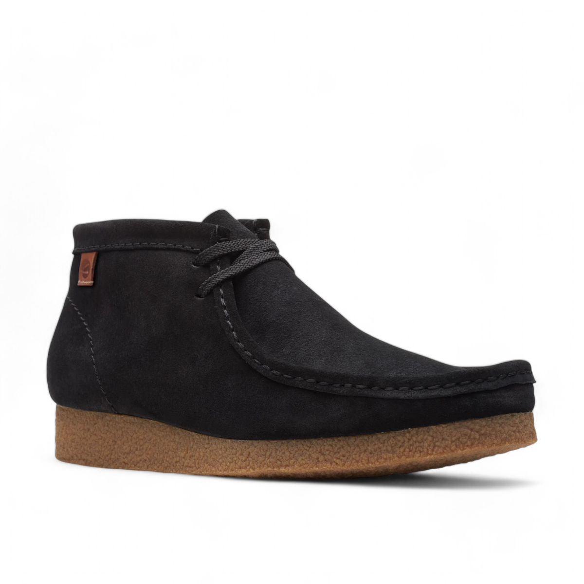 CLARKS SHACRE BOOTS - BLACK