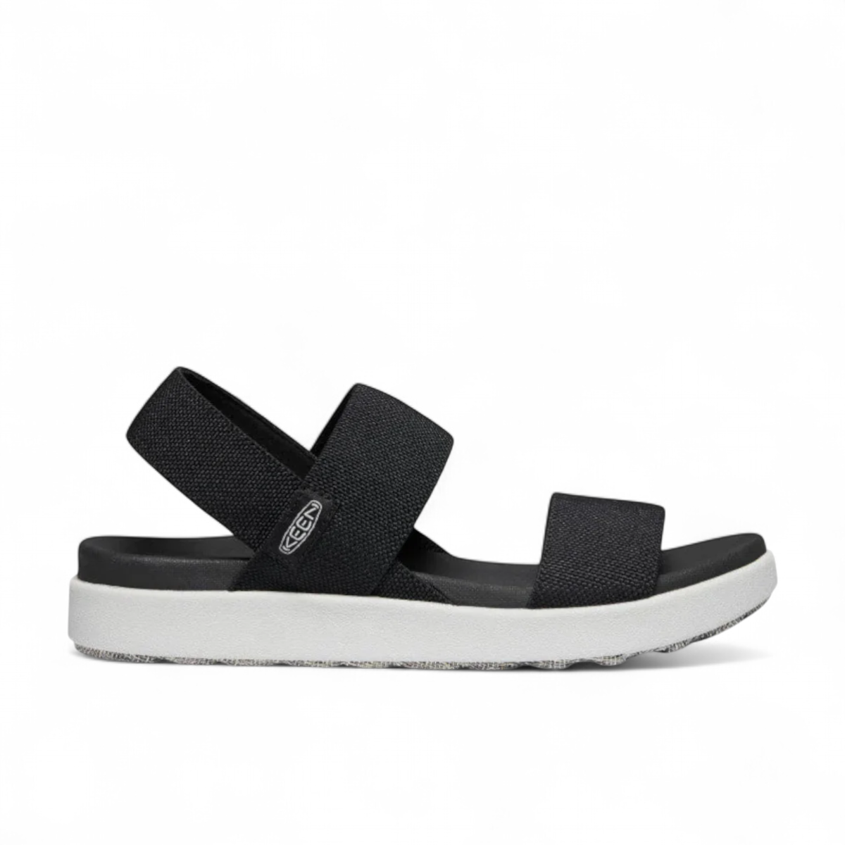 KEEN WOMEN'S ELLE BACKSTRAP - BLACK