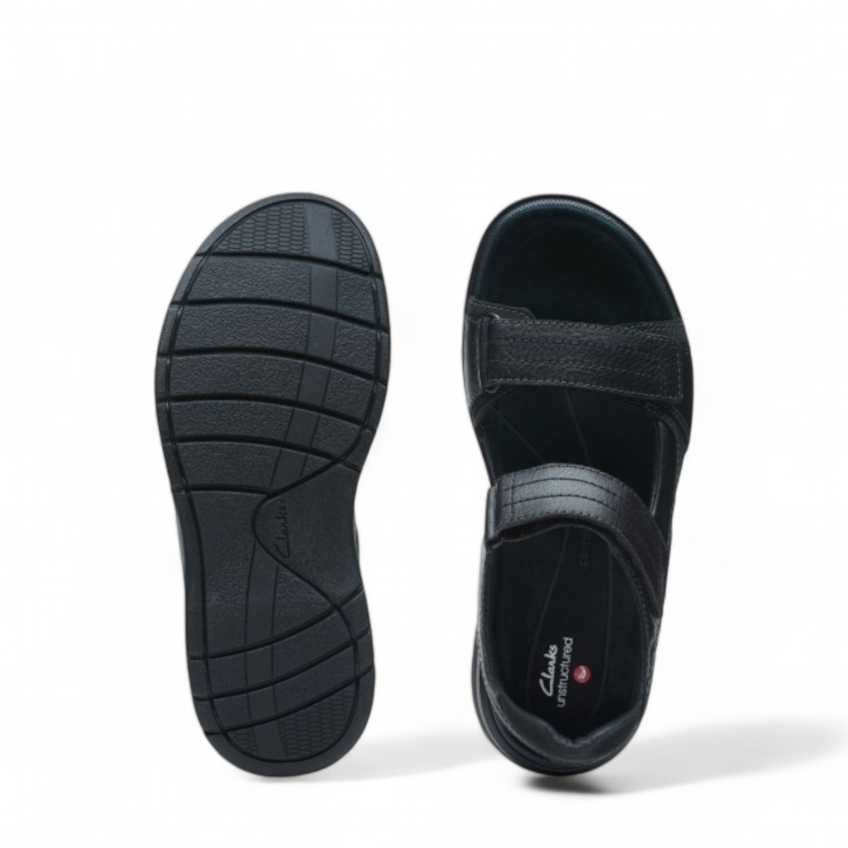 CLARKS NATURE TREK - BLACK / NUBUCK