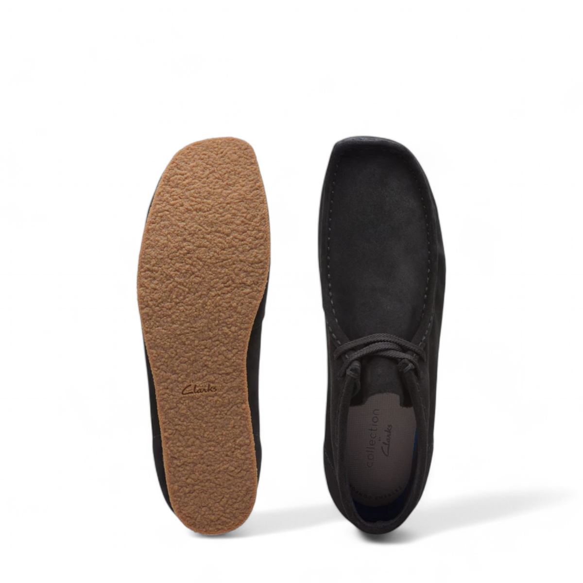 CLARKS SHACRE BOOTS - BLACK