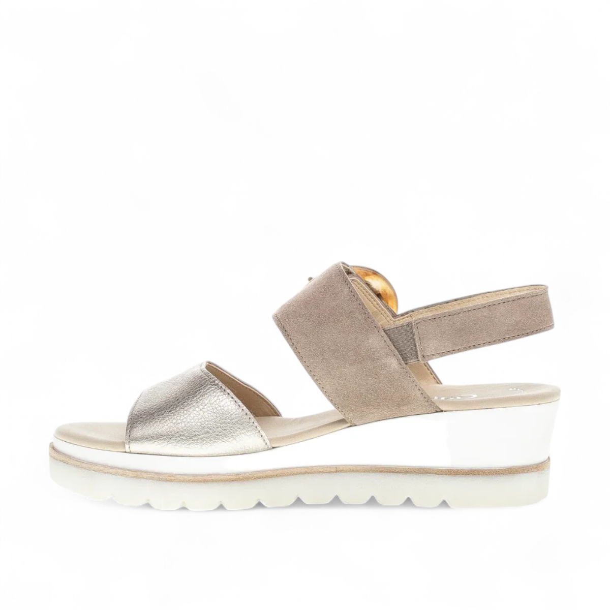 GABOR 44.645.62 SANDAL - PUDER COMBINATION