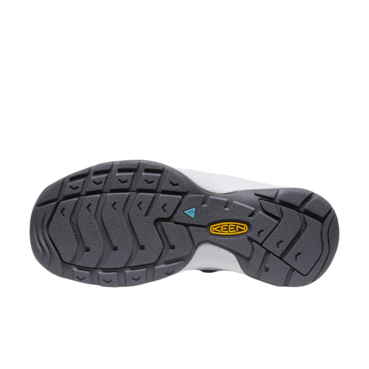 KEEN WOMEN'S ASTORIA WEST SANDAL - GRAY/CORAL