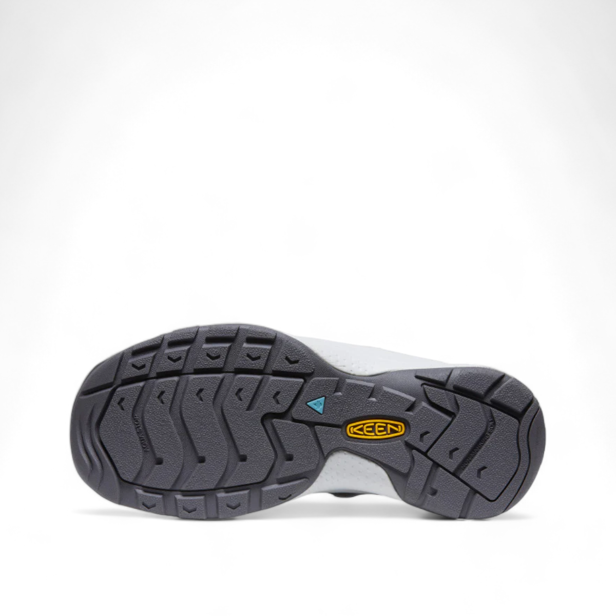 KEEN WOMEN'S ASTORIA WEST SANDAL - GRAY/CORAL