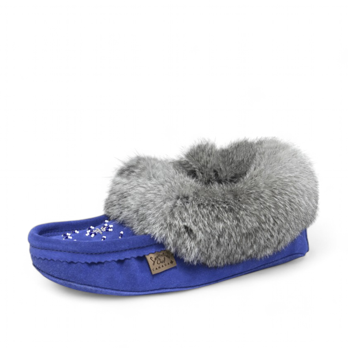 LAURENTIAN CHIEF MOCCASINS 600 RBL - BLUE / CODE : 3