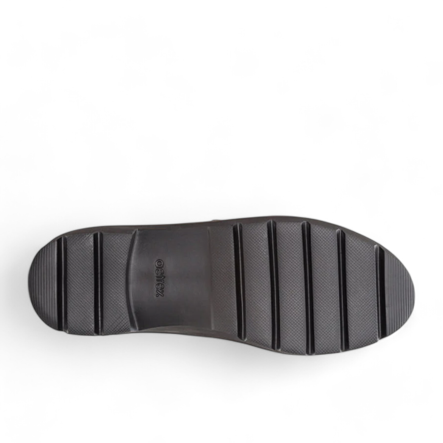 AETREX COLLETTE ARCH SUPPORT LOAFER - BLACK
