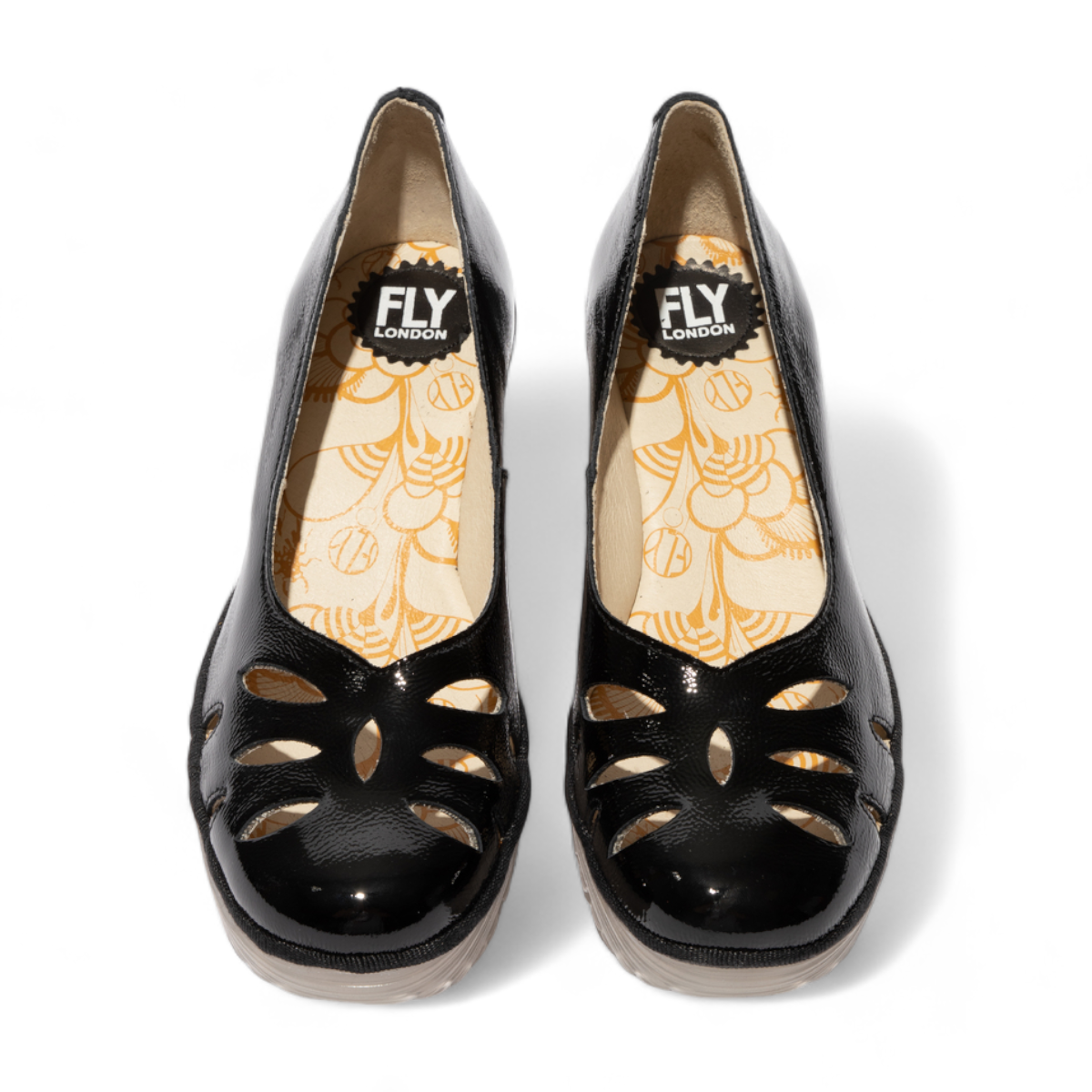 FLY LONDON YUBI480FLY -NAPPALAK - BLACK