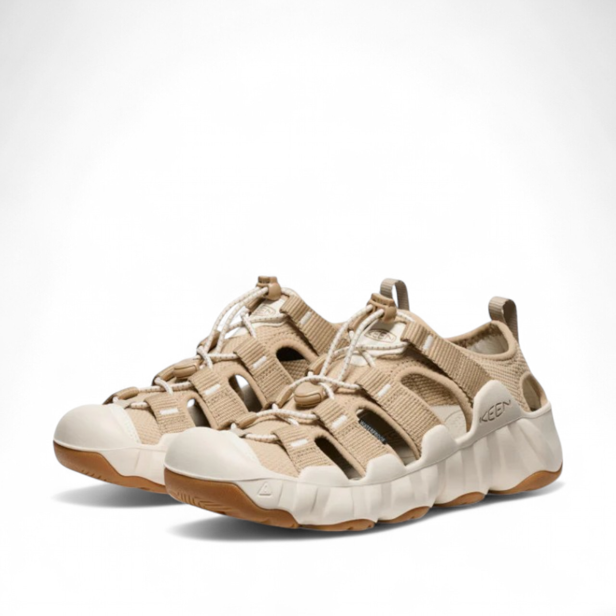 KEEN WOMEN'S HYPERPORT H2 -CHIPMUNK/BIRCH