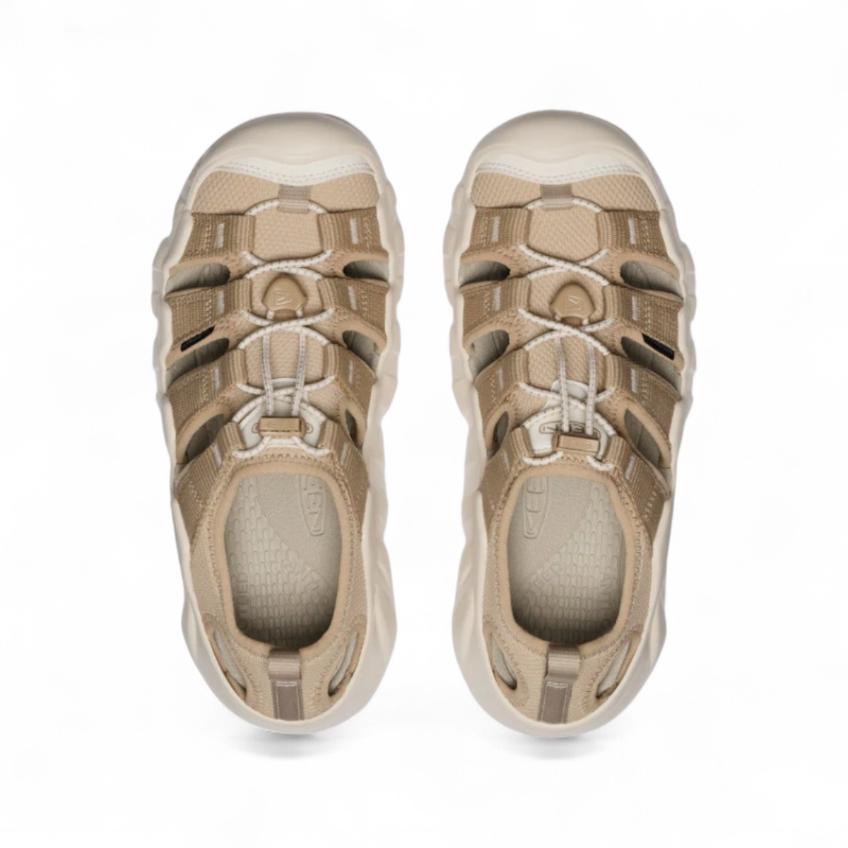 KEEN WOMEN'S HYPERPORT H2 -CHIPMUNK/BIRCH