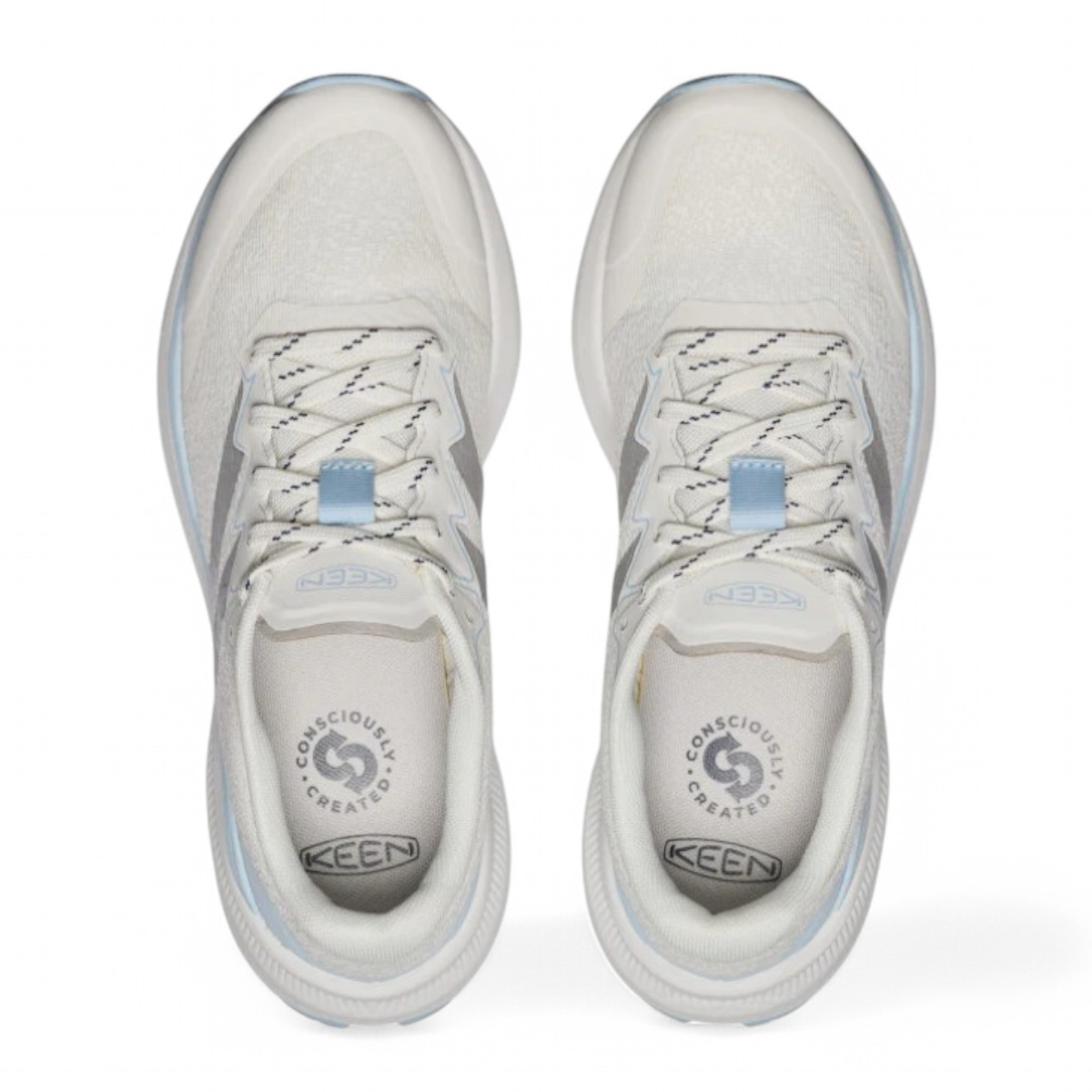 KEEN WK500 WOMEN - STAR WHITE/SKYWAY
