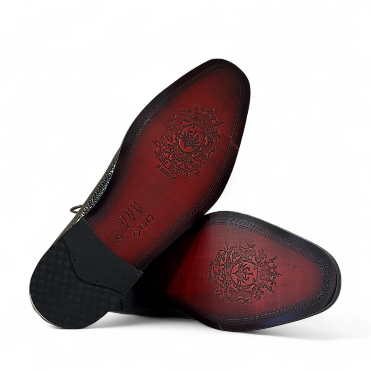 SINA FOOTWEAR LION - BLACK