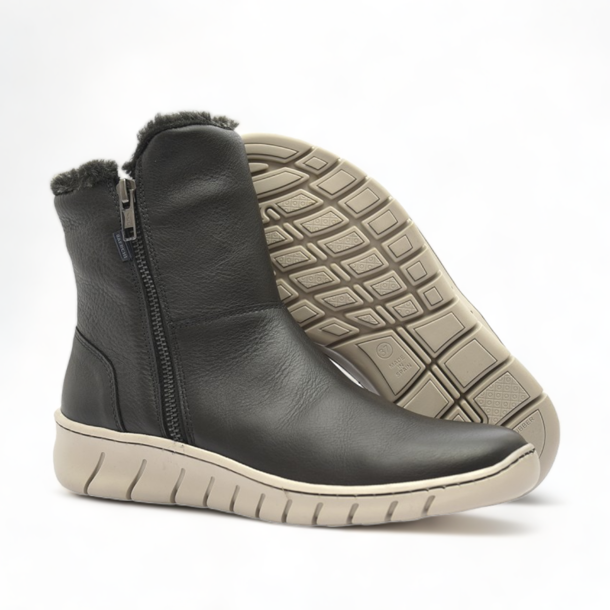 Baerchi Ankle Boot Black