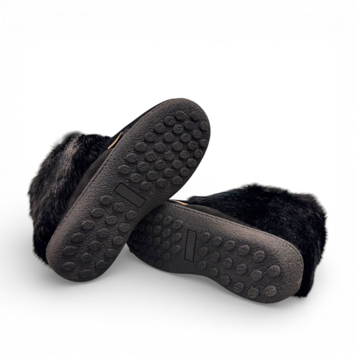LAURENTIAN CHIEF MUKLUK BLACK WATERPROOF SUEDE