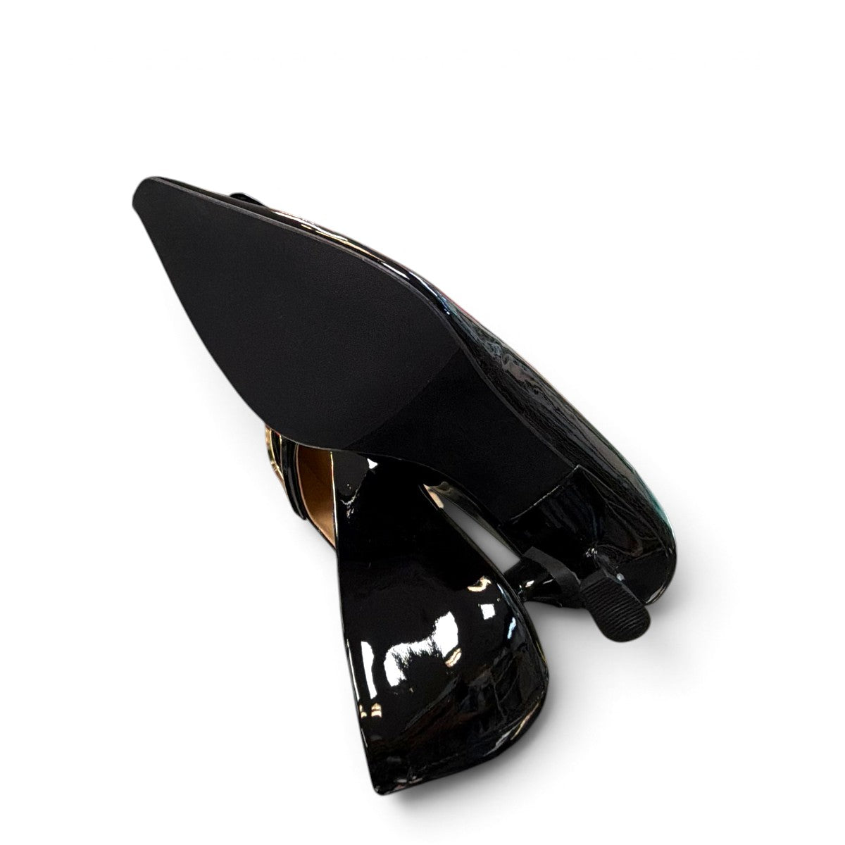 LOUJO SOPHIA - BLACK PATENT
