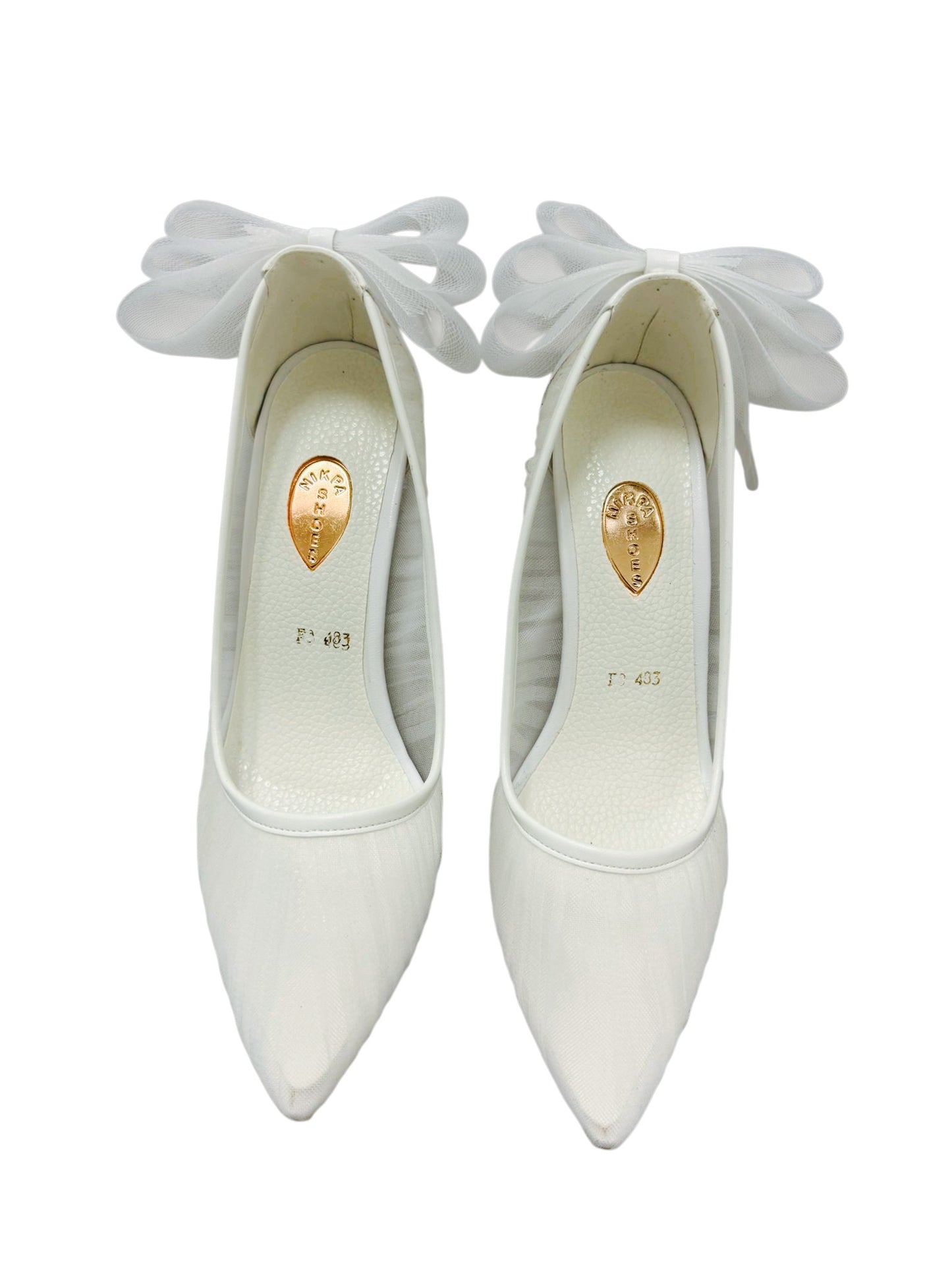 NIKPA PAPILLON - WHITE