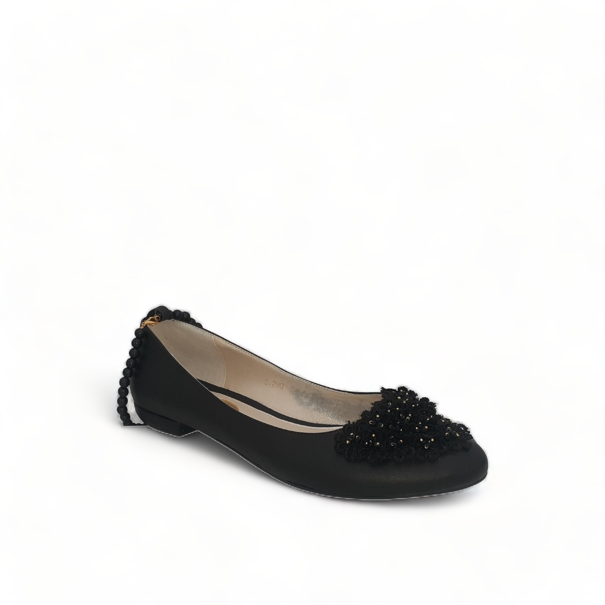 NIKPA FLORAL BLACK