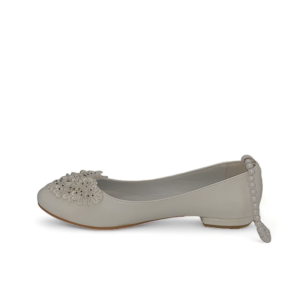 NIKPA FLORAL WHITE