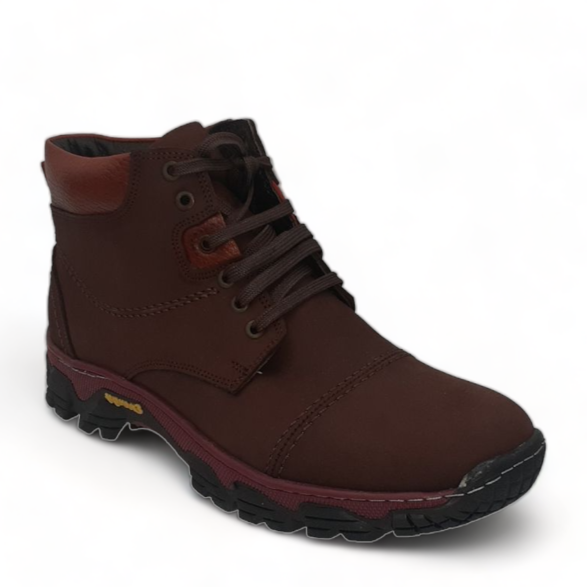 SATEL SISTAN SUEDE DARK BROWN