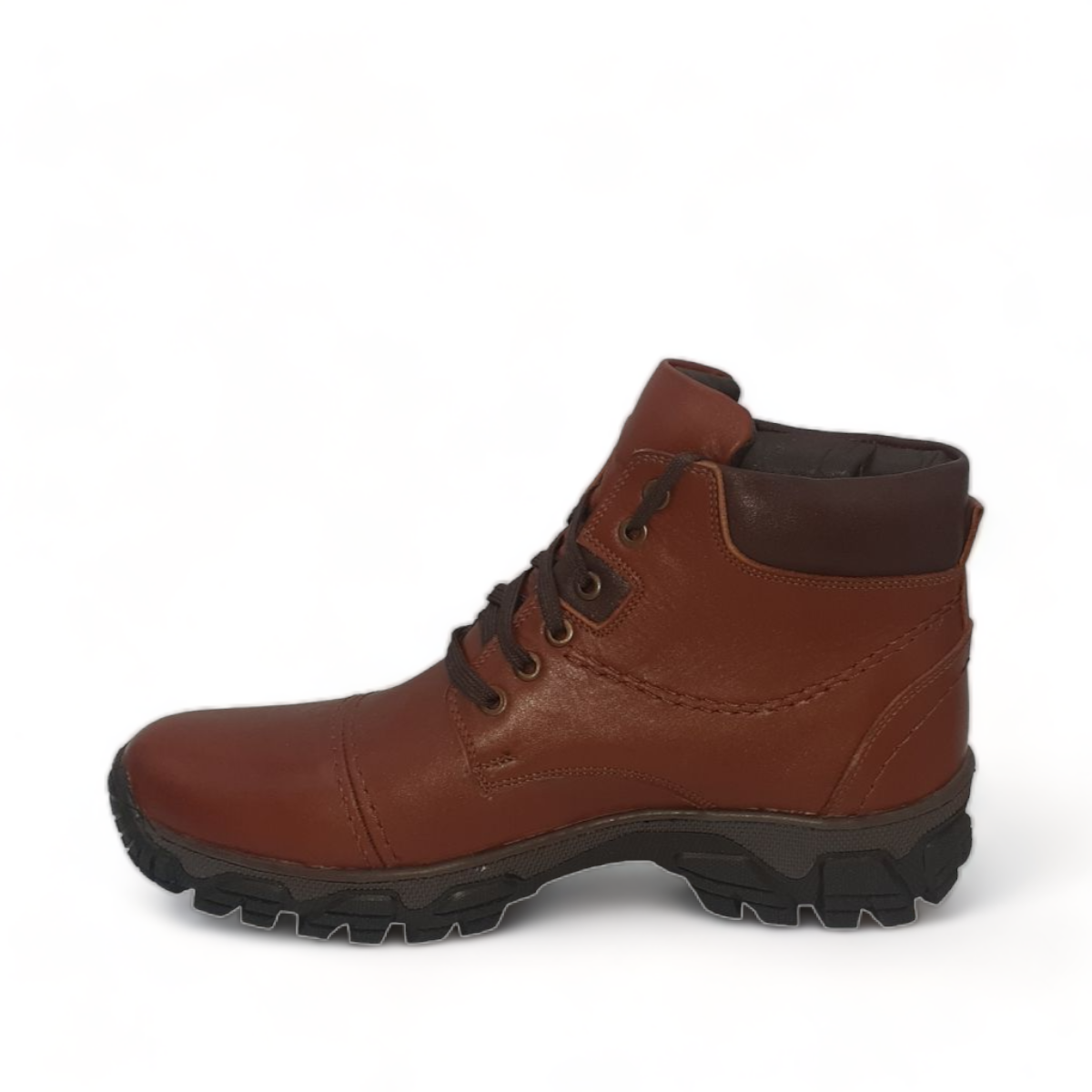 SATEL SISTAN LEATHER LIGHT BROWN