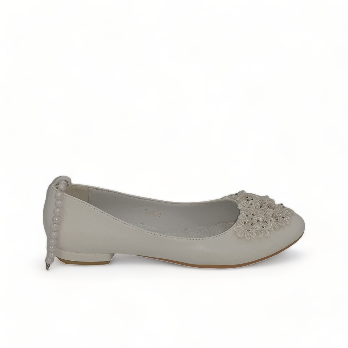 NIKPA FLORAL WHITE