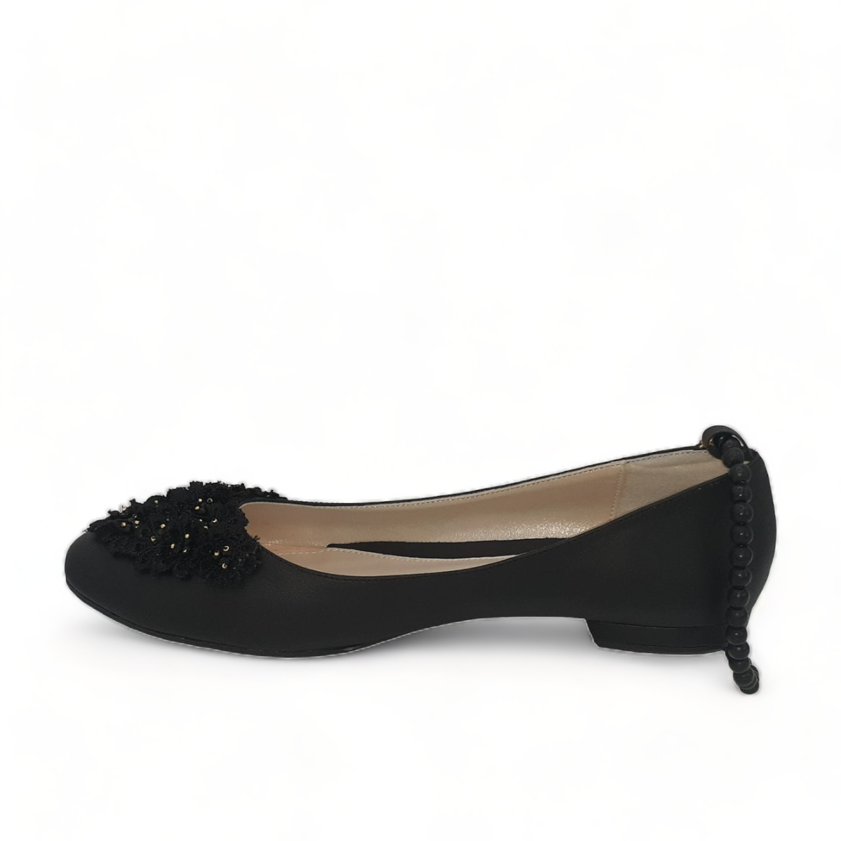 NIKPA FLORAL BLACK