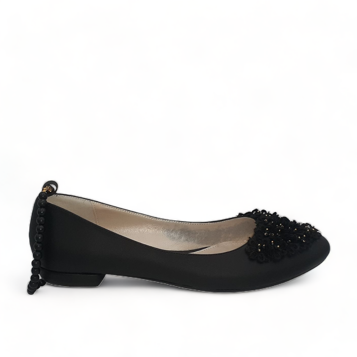 NIKPA FLORAL BLACK