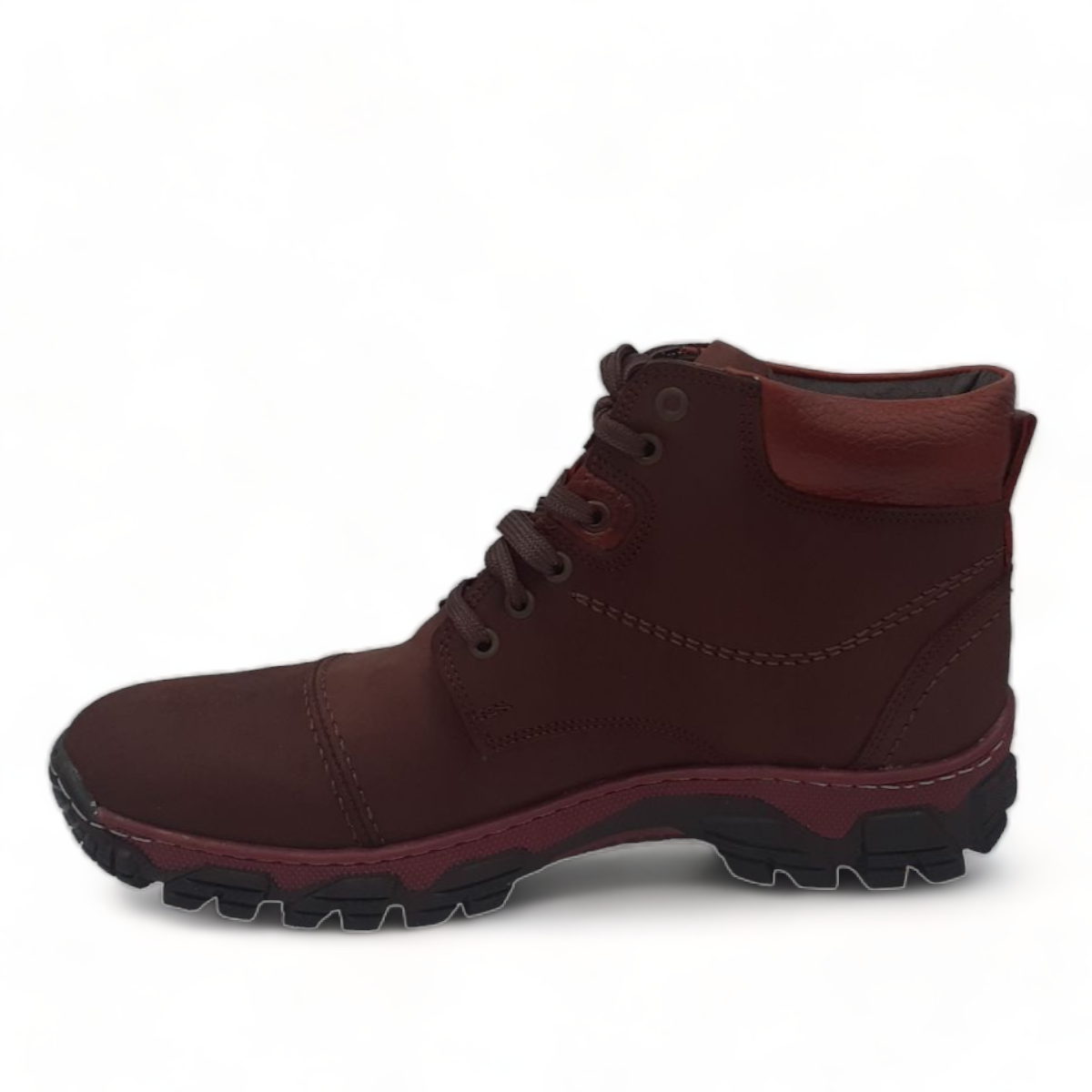 SATEL SISTAN SUEDE DARK BROWN