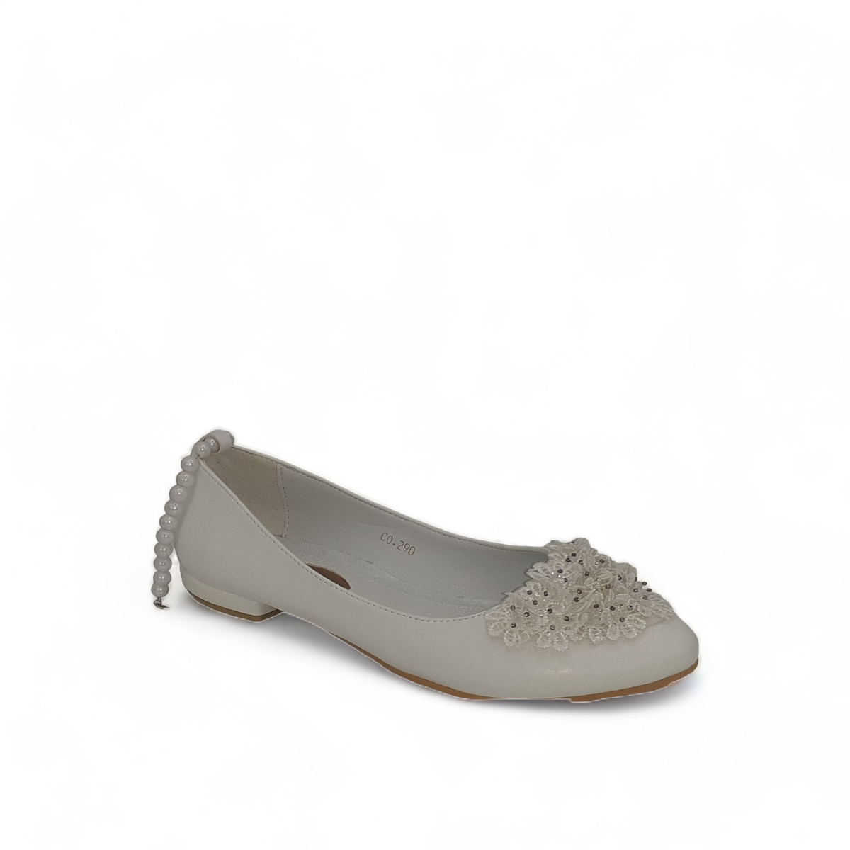 NIKPA FLORAL WHITE