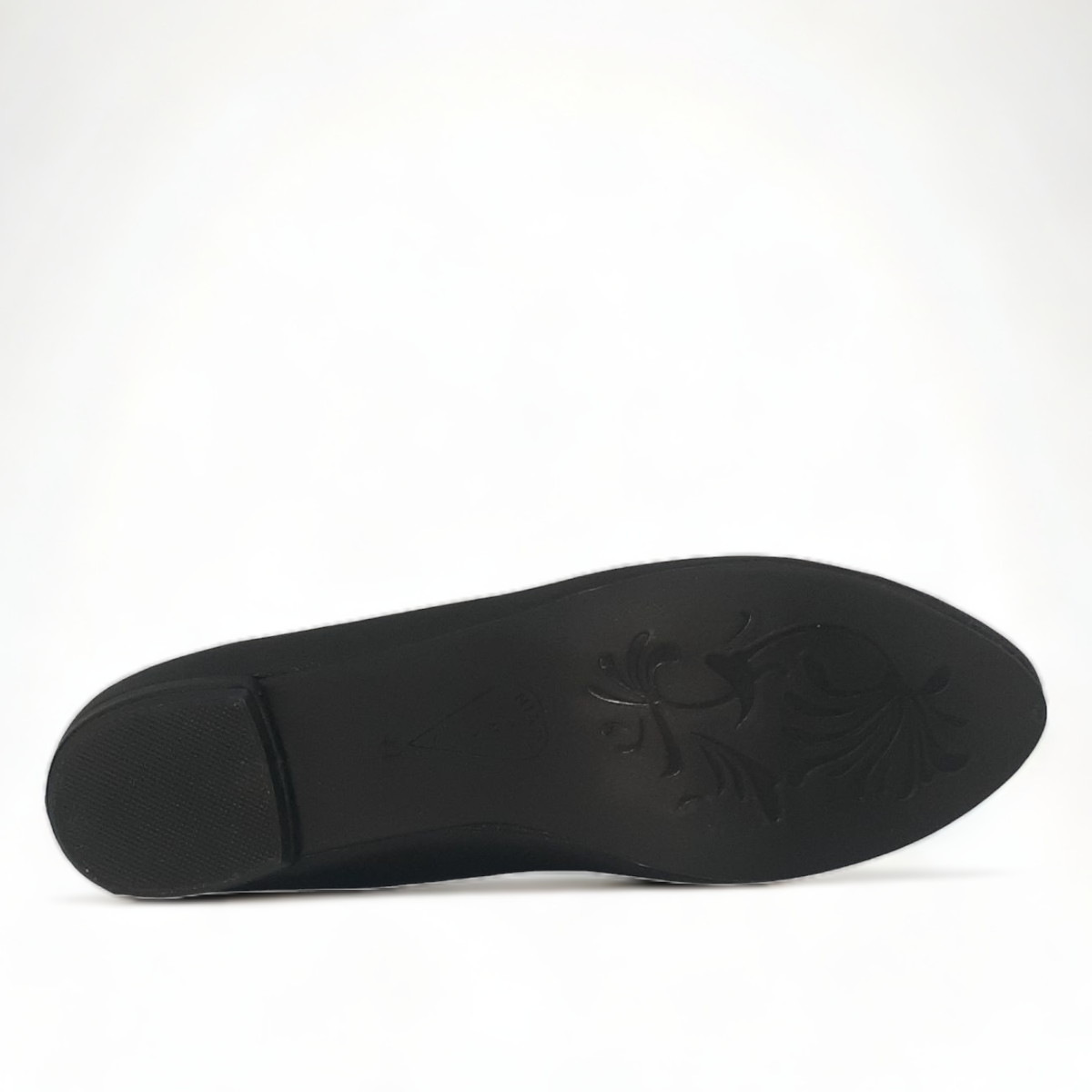 NIKPA FLORAL BLACK