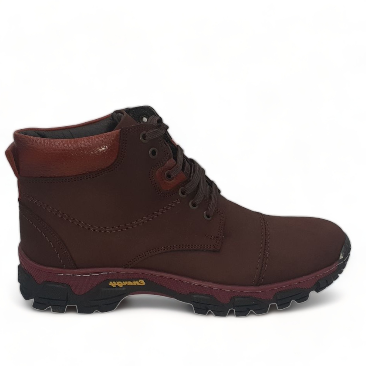SATEL SISTAN SUEDE DARK BROWN