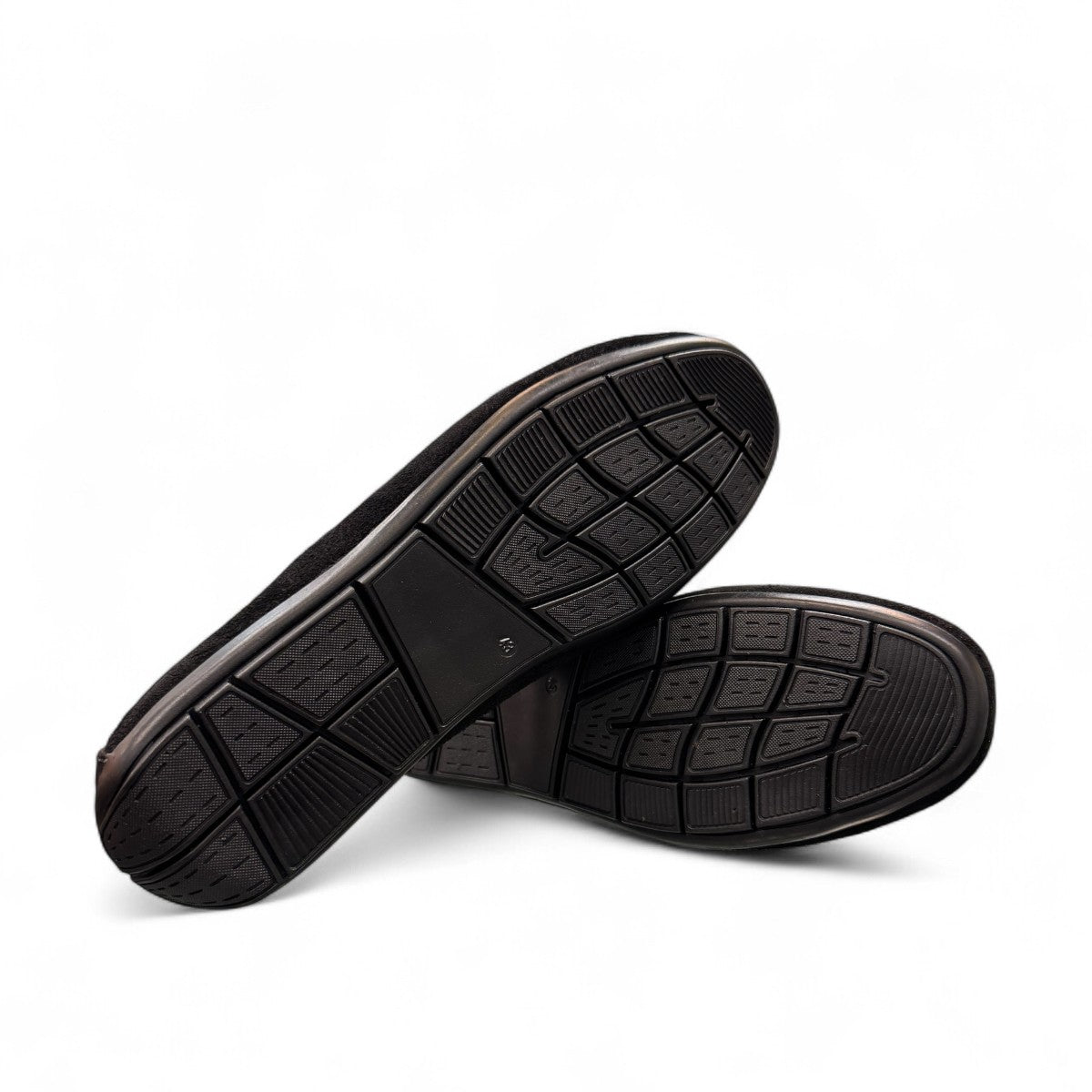 SINA FOOTWEAR POONAK SUEDE 2 BLACK