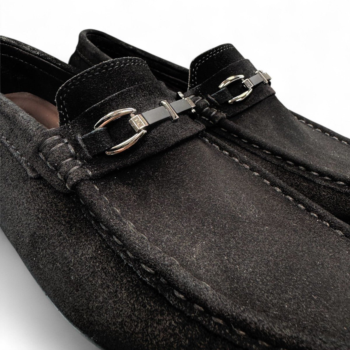 SINA FOOTWEAR POONAK SUEDE 2 BLACK