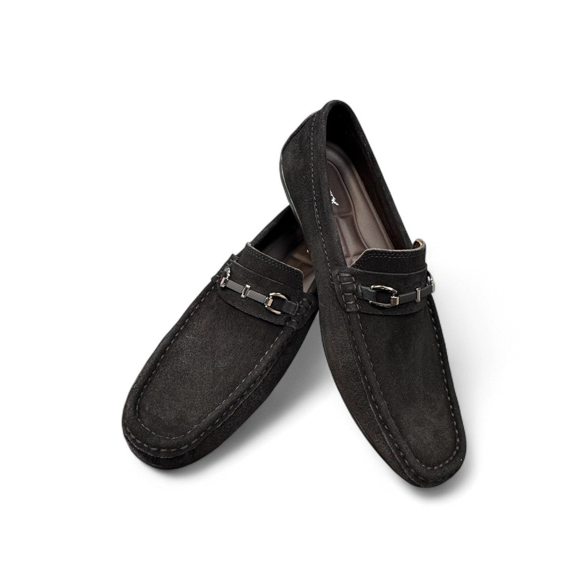 SINA FOOTWEAR POONAK SUEDE 2 BLACK