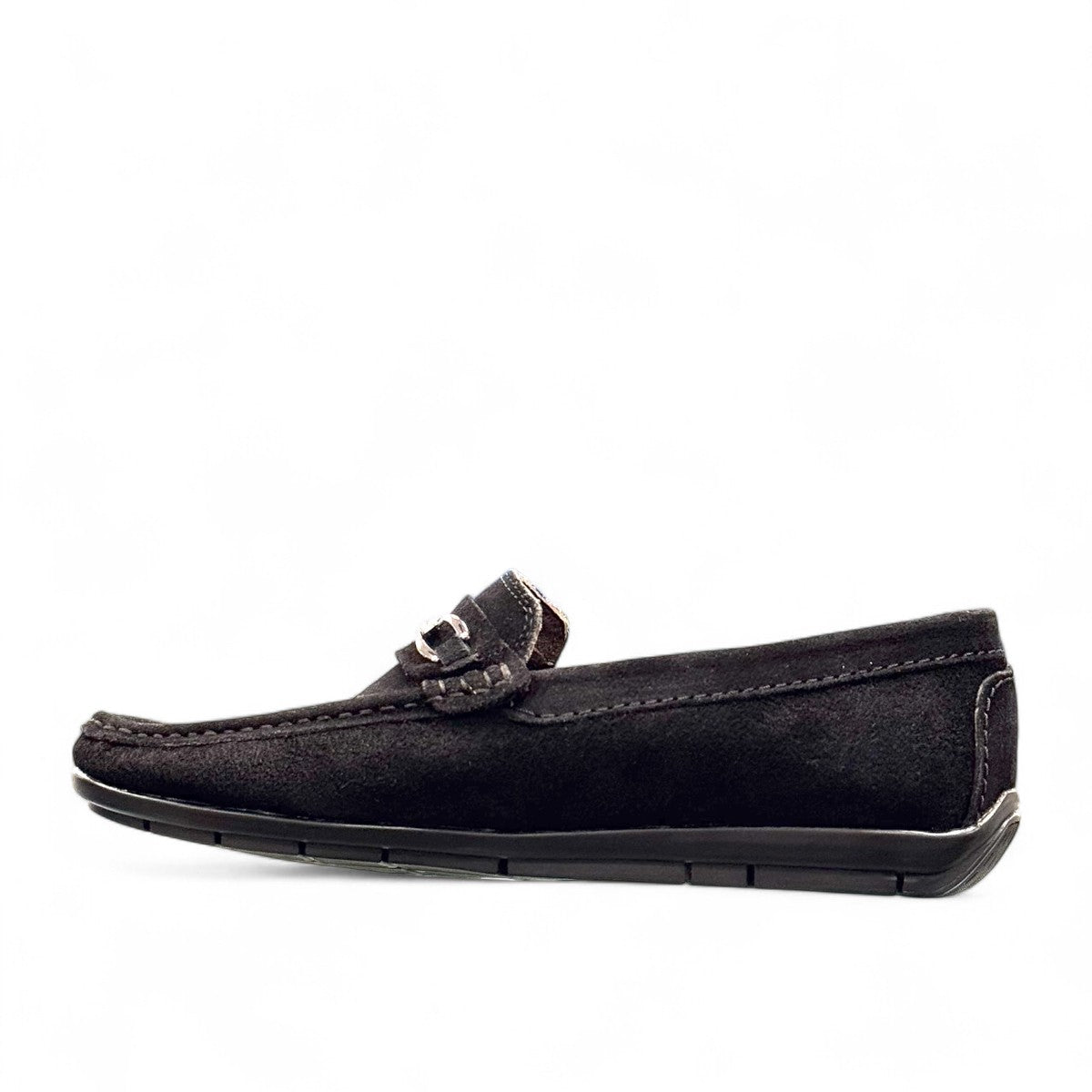 SINA FOOTWEAR POONAK SUEDE 2 BLACK